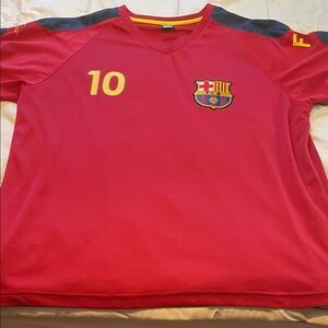 Kids Red Soccer Jersey
